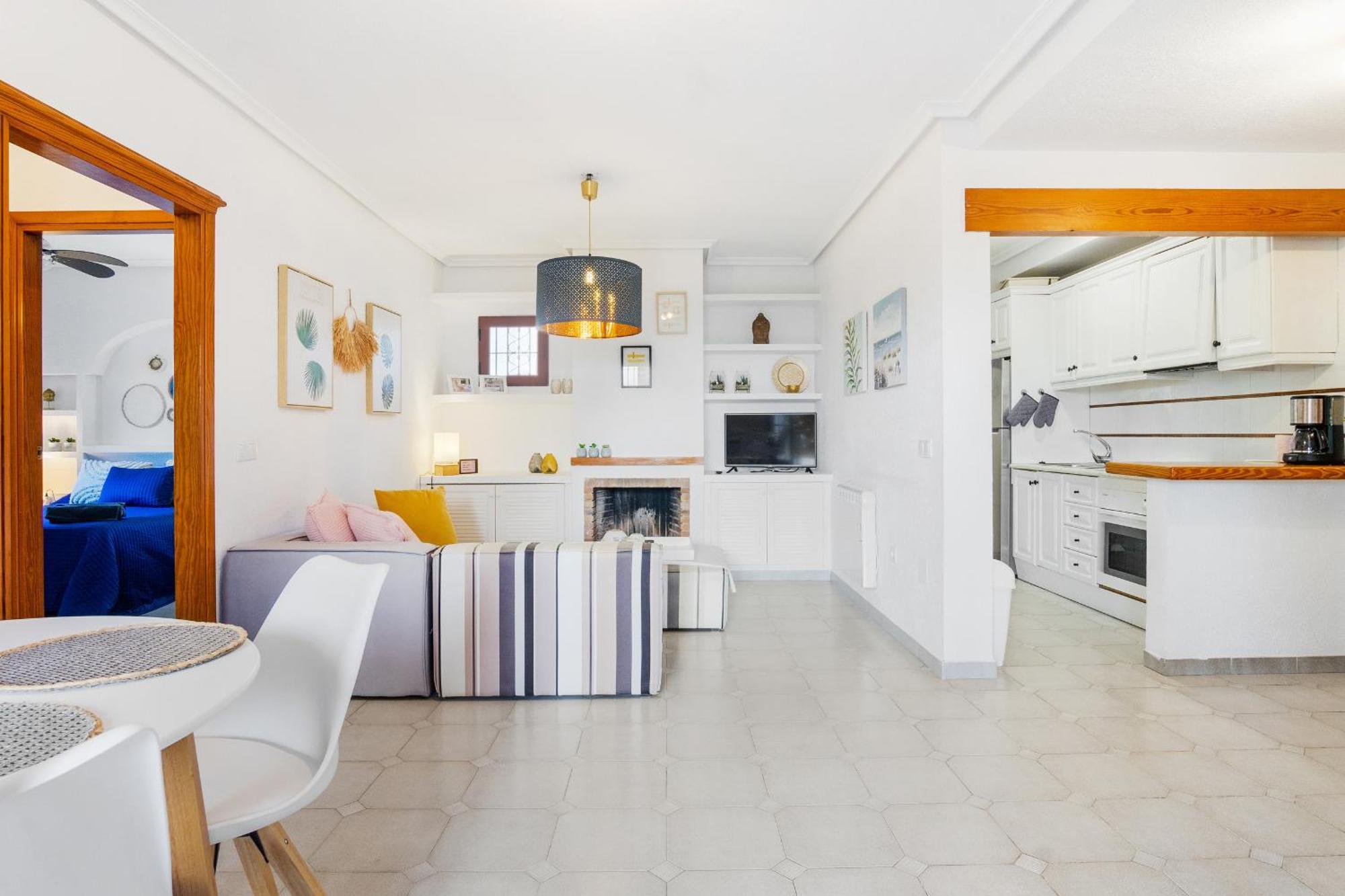 Appartement Refugio By The Sea à Orihuela Extérieur photo
