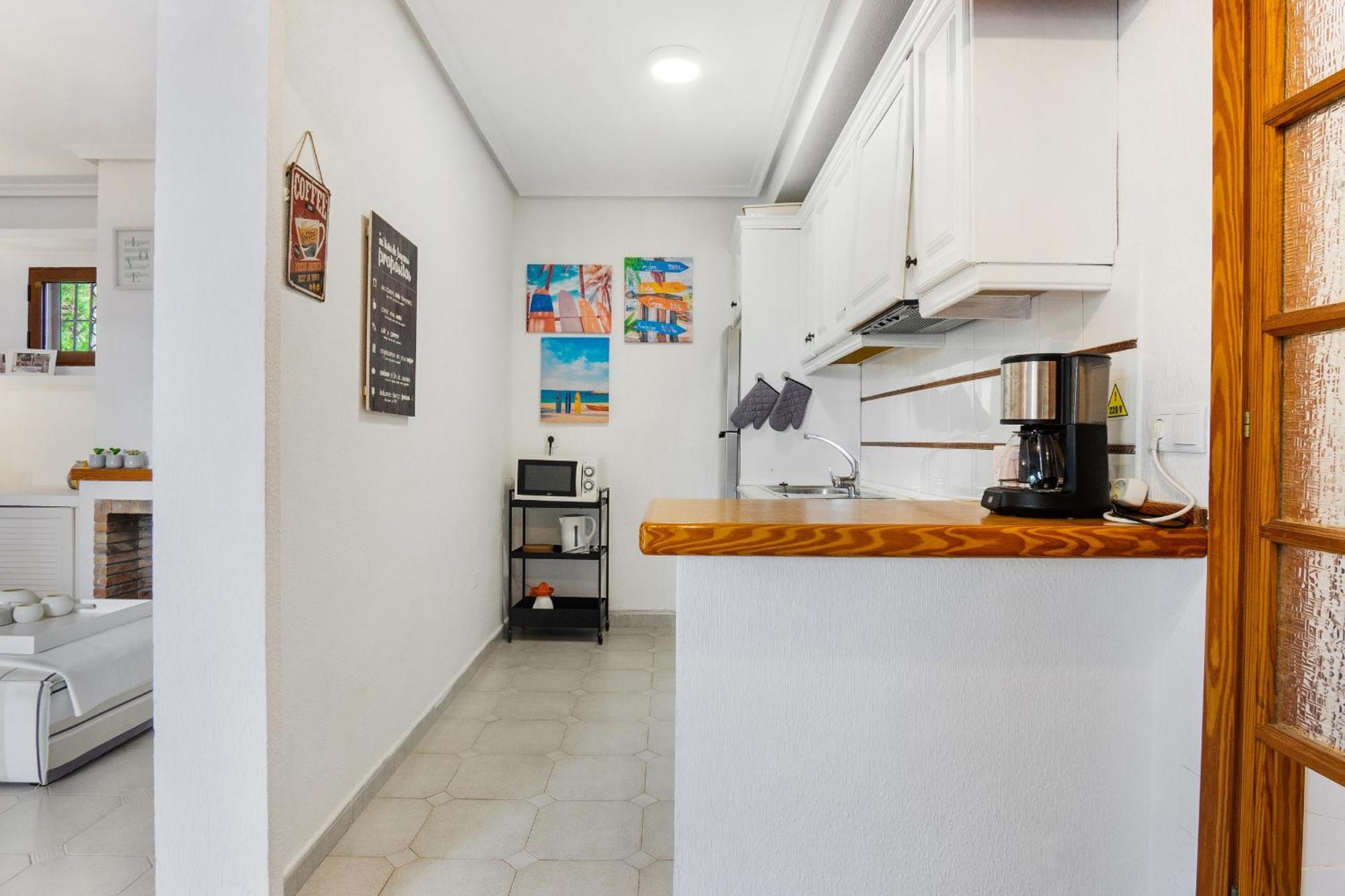 Appartement Refugio By The Sea à Orihuela Extérieur photo